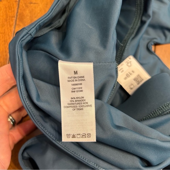 *NWT* Garage Asymmetric Micro Tank in Sapphire Teal, Size Medium - Picture 4 of 5